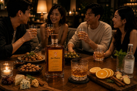 為什麼選擇無酒精威士忌？有些人追求的不只是酒精